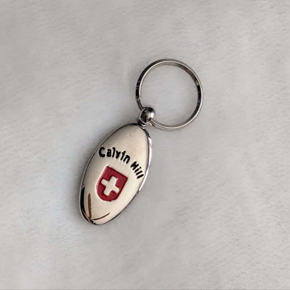 🚨LAST CALL Calvin Hill keychain